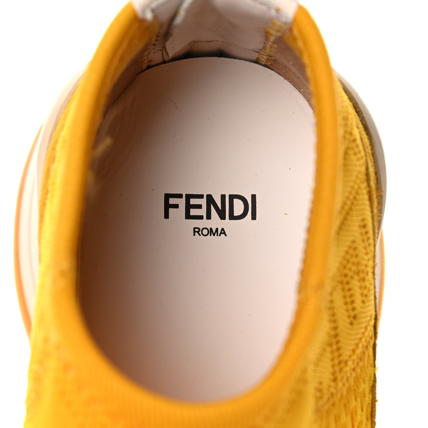 Technical 3D Mesh Womens FFluid Zip Up Sneakers 37 Reggae Corn White