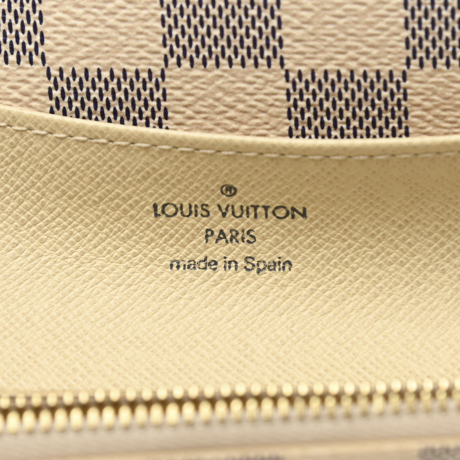 Louis Vuitton Damier Azur Emilie Wallet 8 of 10