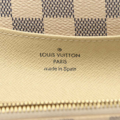 Louis Vuitton Damier Azur Emilie Wallet 8 of 10