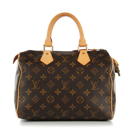 Louis Vuitton Monogram Speedy 25 1 of 7
