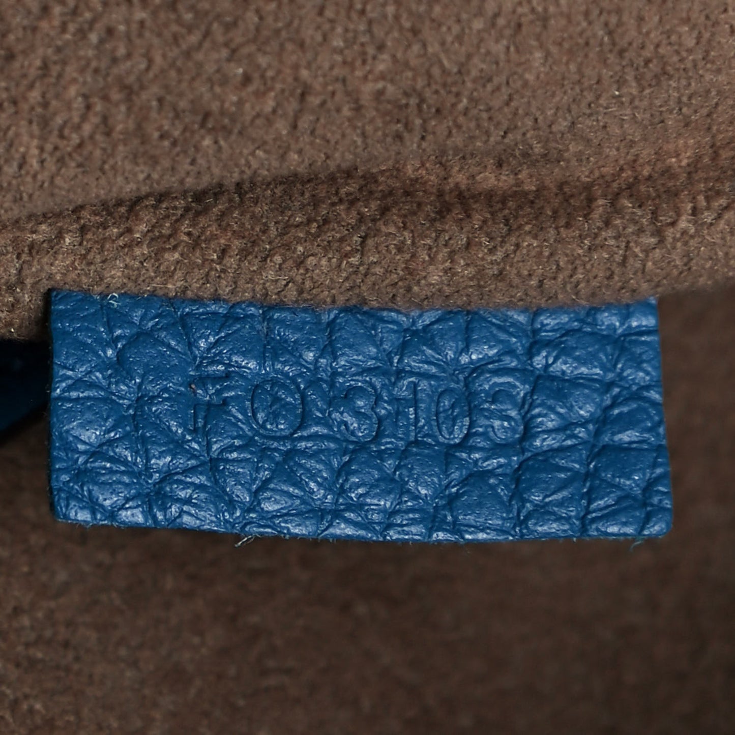 Taurillon Keepall Bandouliere 45 Bleu Canard