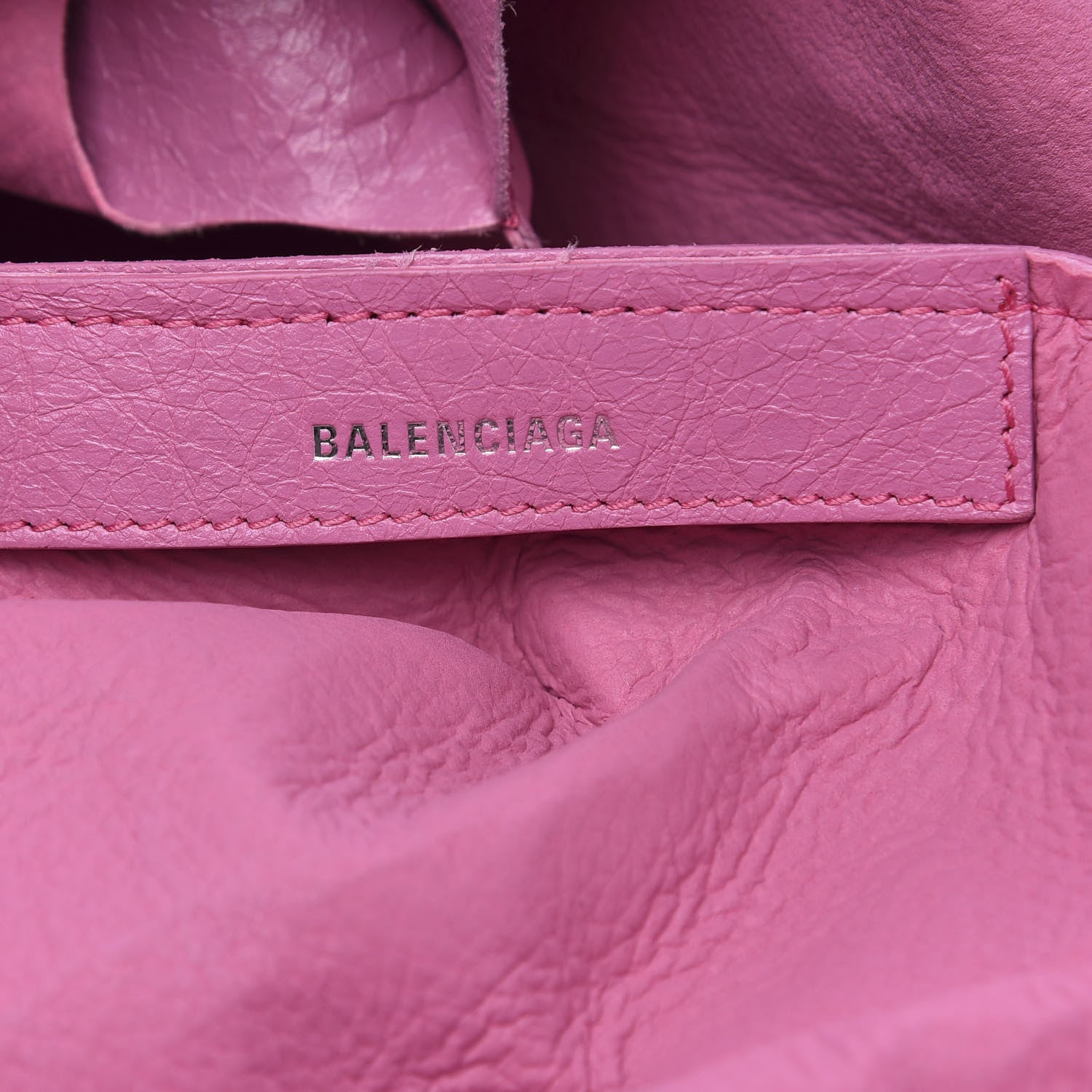 Balenciaga Agneau Arena All Gender M Supermarket Shopper Rose Bonbon 8 of 12