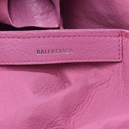 Balenciaga Agneau Arena All Gender M Supermarket Shopper Rose Bonbon 8 of 12
