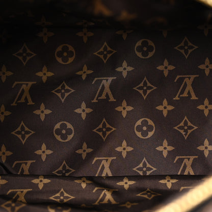 Louis Vuitton Econyl Mini Monogram Pillow Speedy Bandouliere 25 Black 5 of 9