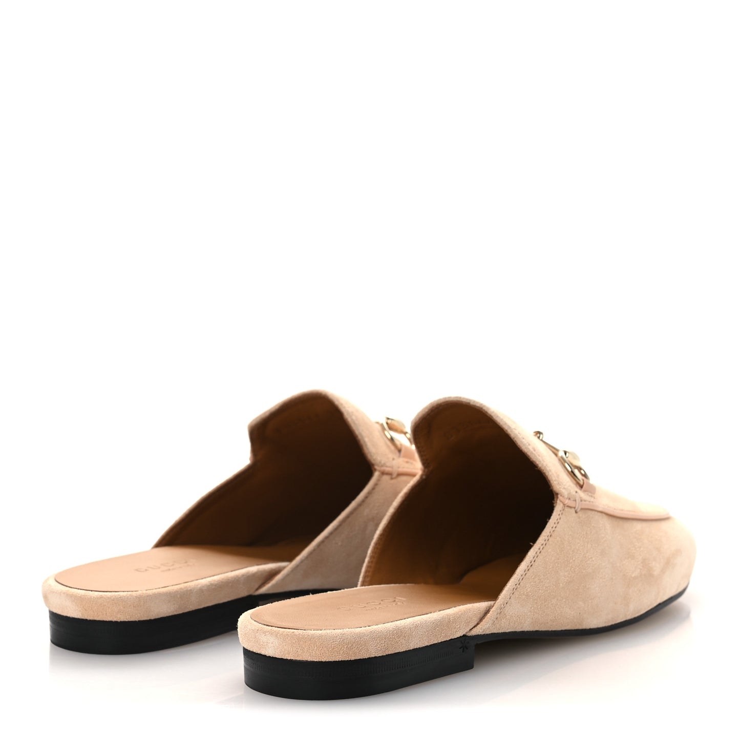 Suede Granada Kid Womens Princetown Slippers 38 Rose Dust
