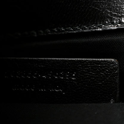Saint Laurent Raffia Monogram Large Belle De Jour Clutch Natural 7 of 12