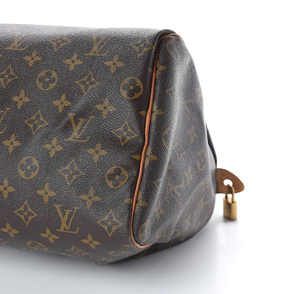 Louis Vuitton Monogram Speedy 35 7 of 16