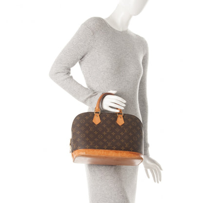 Louis Vuitton Monogram Alma PM 2 of 10