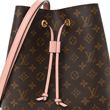 Louis Vuitton Monogram Neonoe MM Rose Poudre 7 of 9
