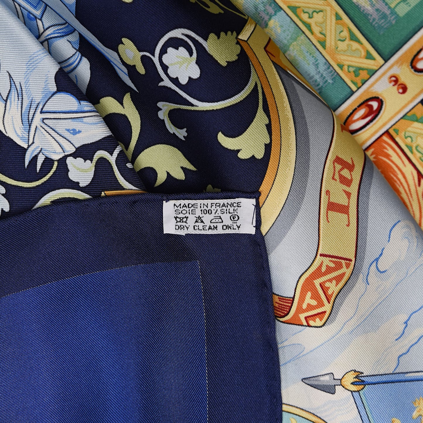 Silk La Vie A Cheval Scarf 90