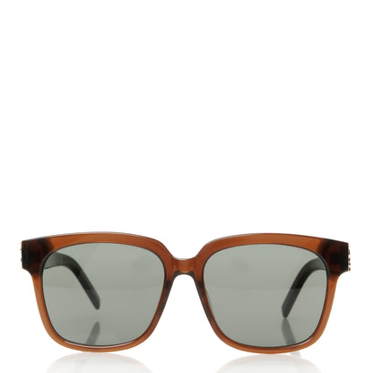 Saint Laurent Acetate SL M40 Sunglasses Brown 2 of 9