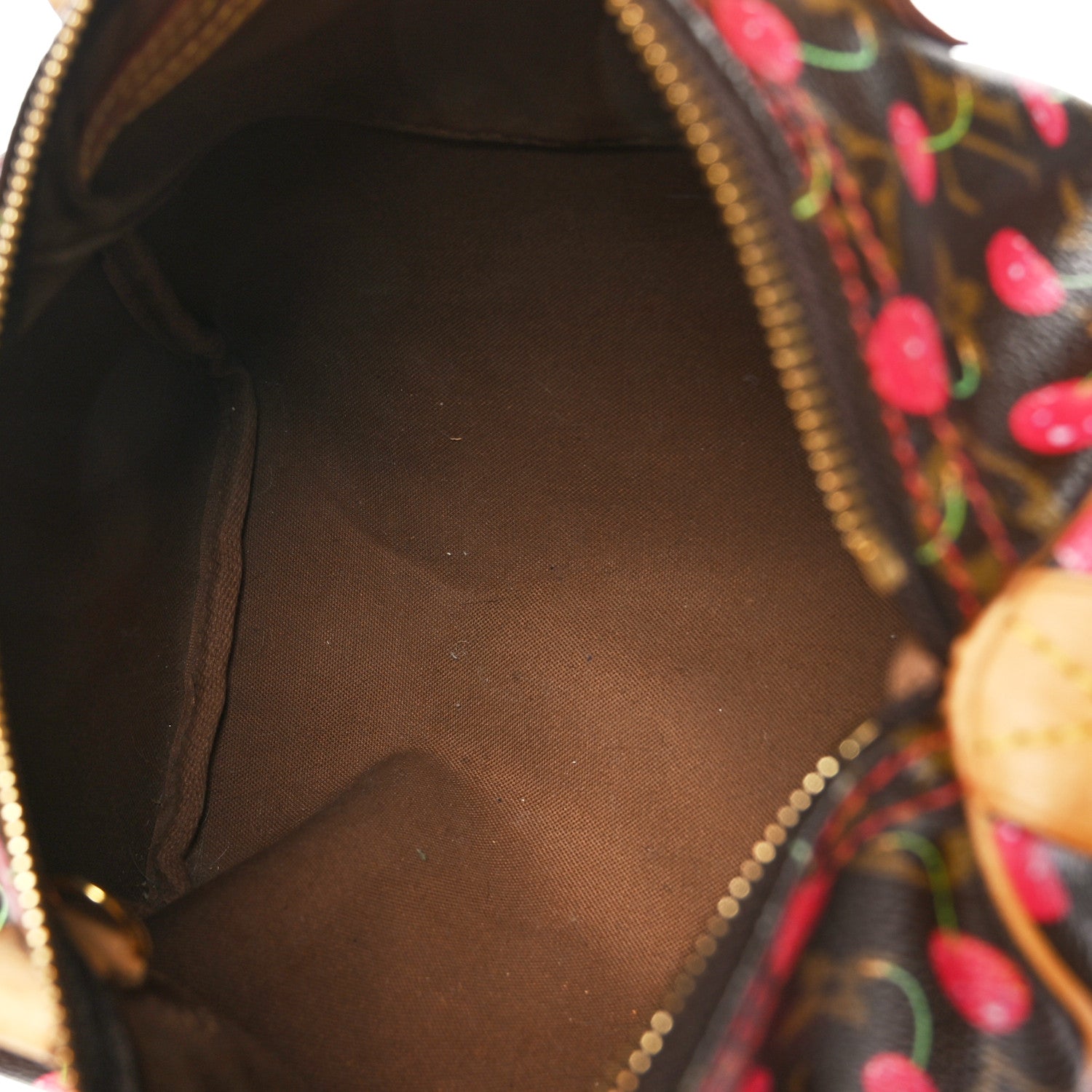 Louis Vuitton Monogram Cerises Speedy 25 5 of 11