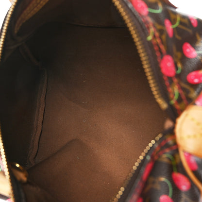 Louis Vuitton Monogram Cerises Speedy 25 5 of 11