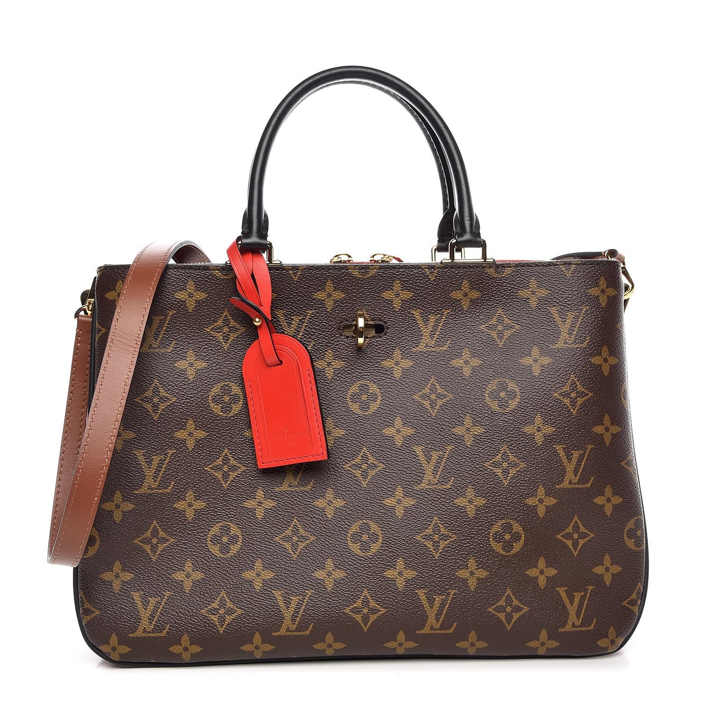 Monogram Millefeuille Black Rouge