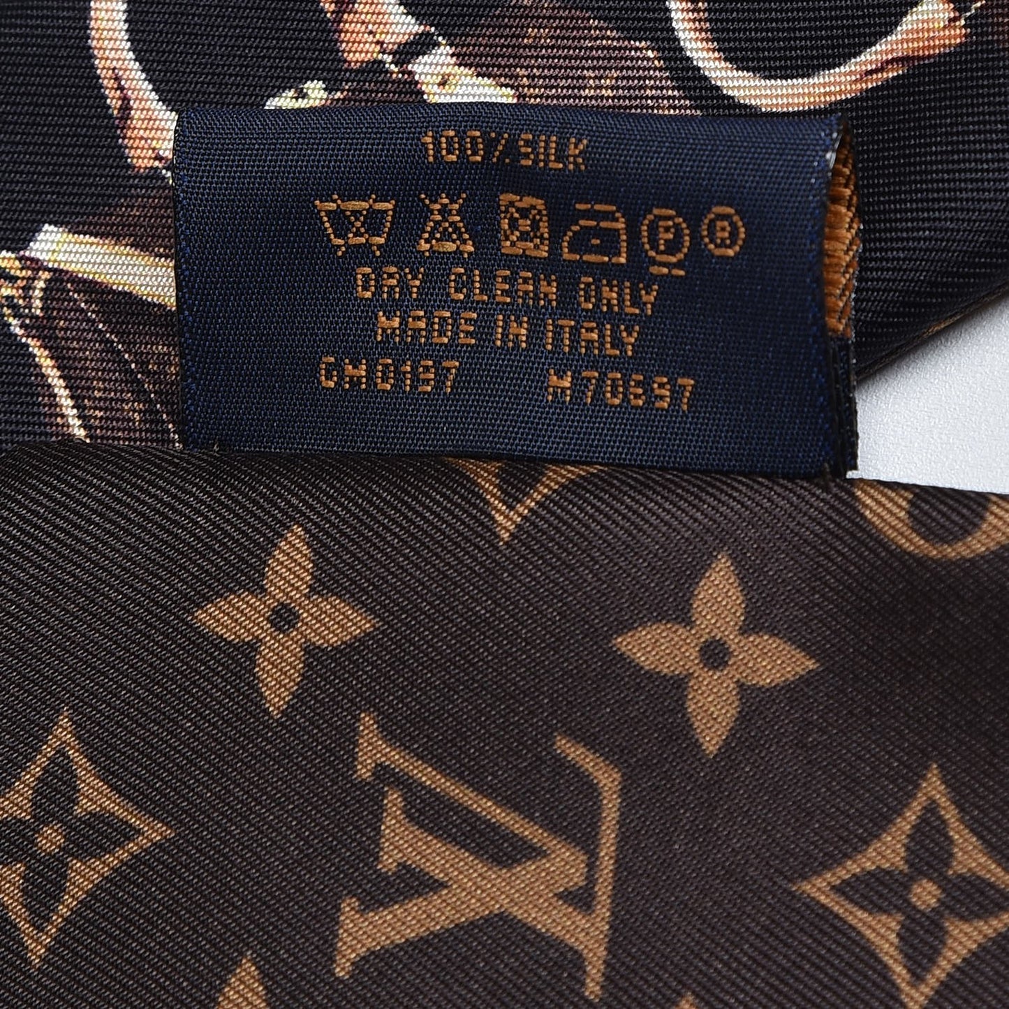 Silk Monogram Tribute to Speedy BB Bandeau