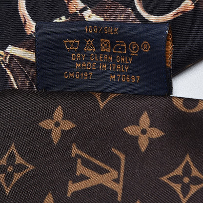 Louis Vuitton Silk Monogram Tribute to Speedy BB Bandeau 4 of 4