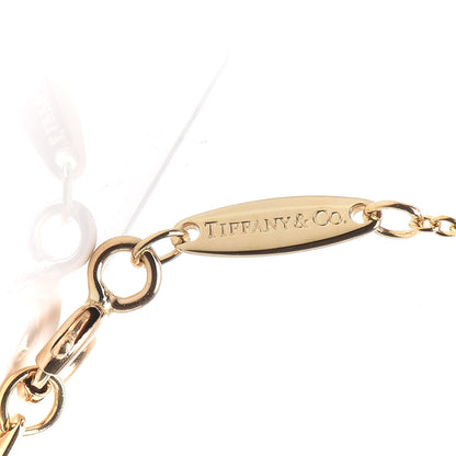 Tiffany 18K Yellow Gold Diamond .14ct Elsa Peretti Diamonds by the Yard Pendant Necklace 6 of 6