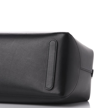 Mansur Gavriel Calfskin Mini Travel Crossbody Bag Black Flamma 7 of 9