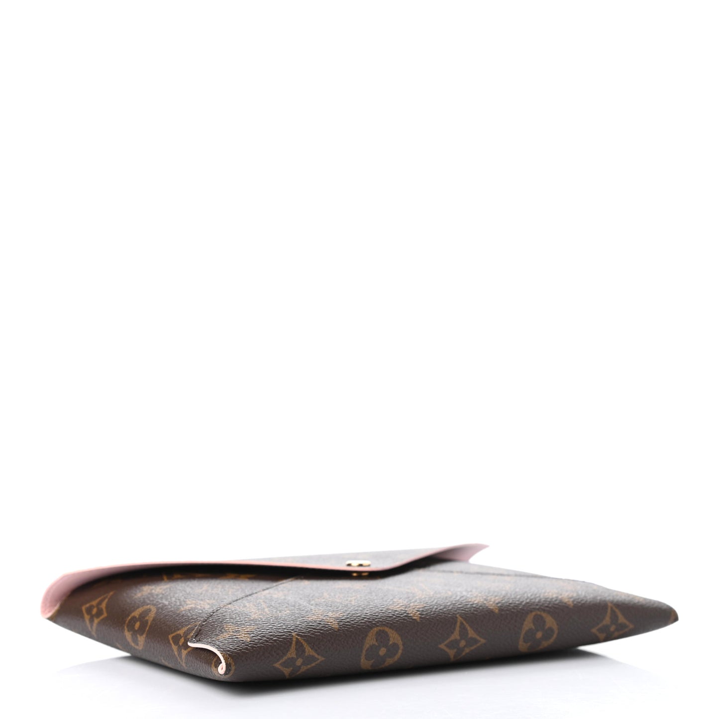 Monogram Large Kirigami Pochette Insert Rose Ballerine