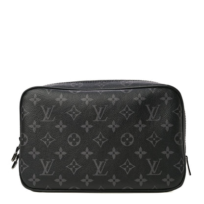 Louis Vuitton Monogram Eclipse Toilet Pouch GM 1 of 13