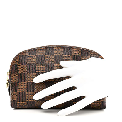 Louis Vuitton Damier Ebene Cosmetic Pouch 2 of 11