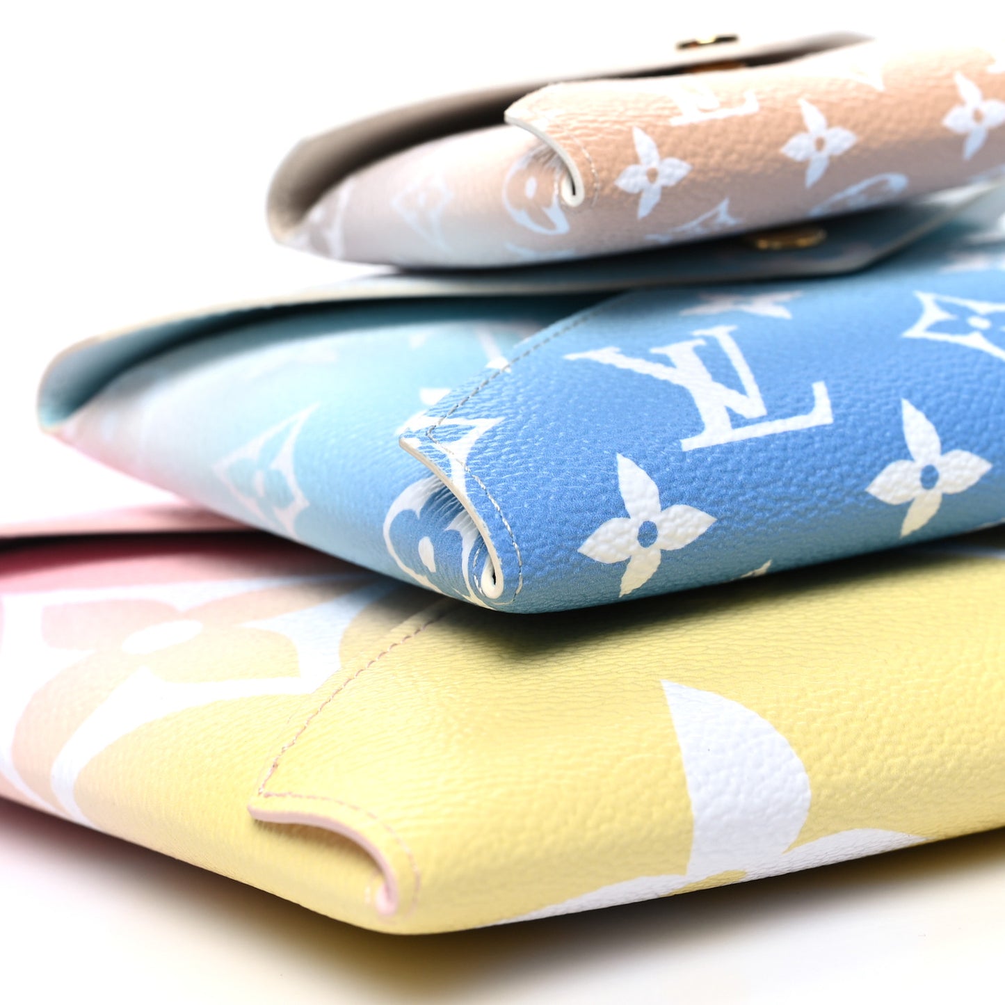 Monogram Giant By The Pool Kirigami Pochette Set