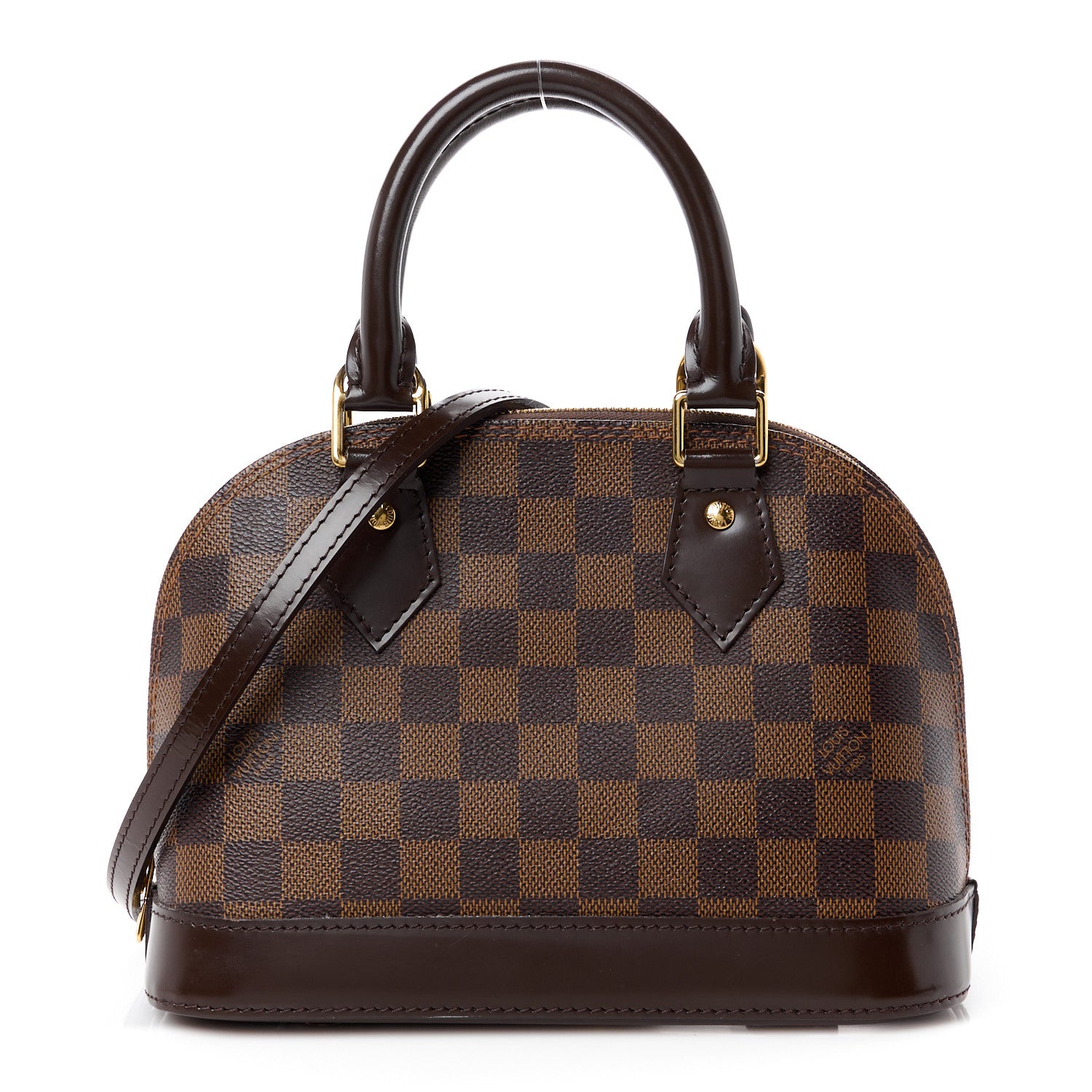 Louis Vuitton Damier Ebene Alma BB 1 of 13