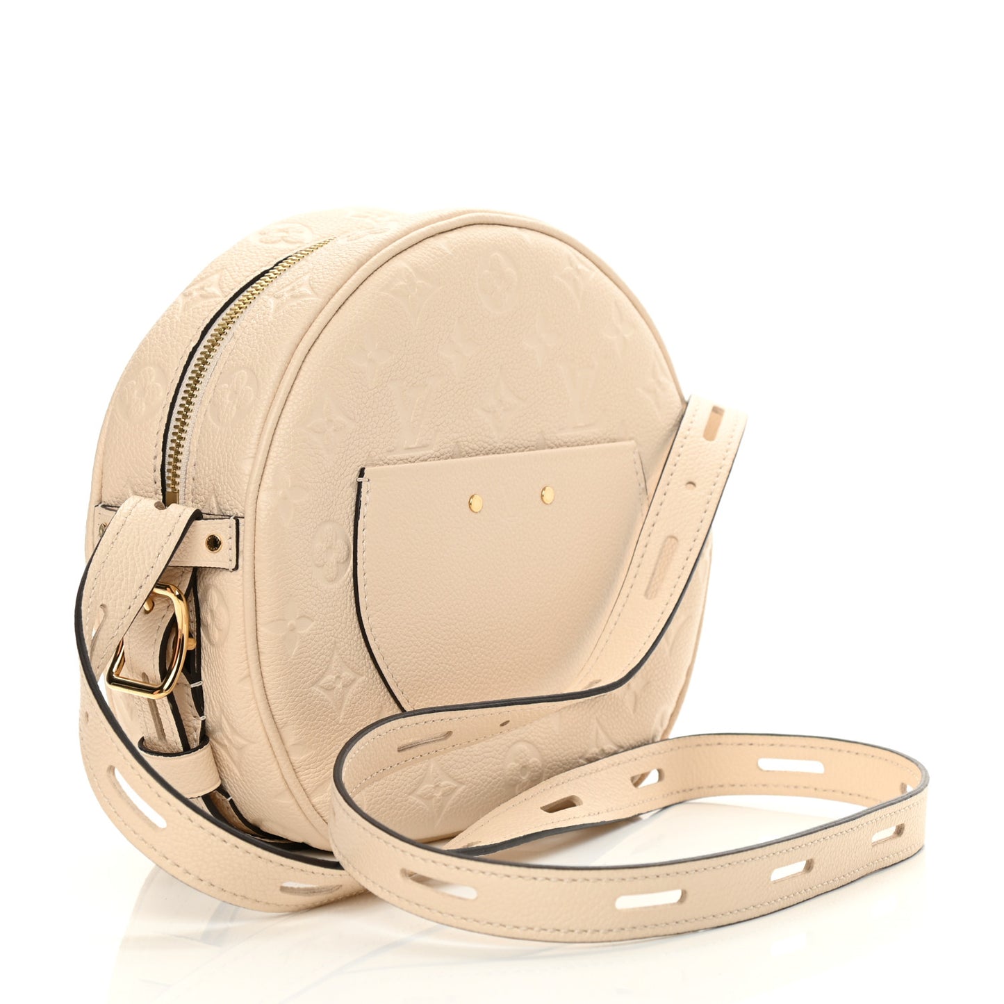 Empreinte Boite Chapeau Souple MM Creme