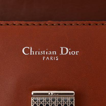 Christian Dior Smooth Calfskin Medium Diorever Flap Brown 6 of 13