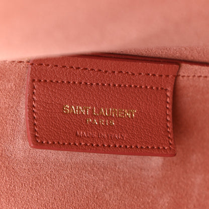 Saint Laurent Calfskin Large Shopping Tote Palissandre 7 of 11