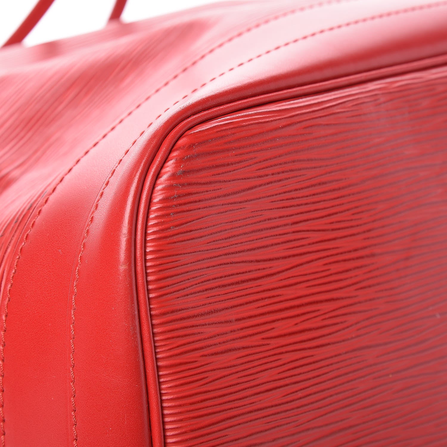 Louis Vuitton Epi Noe Castillan Red 11 of 16
