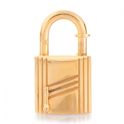 Hermes Gold Plated Cadena Lock 1 of 3