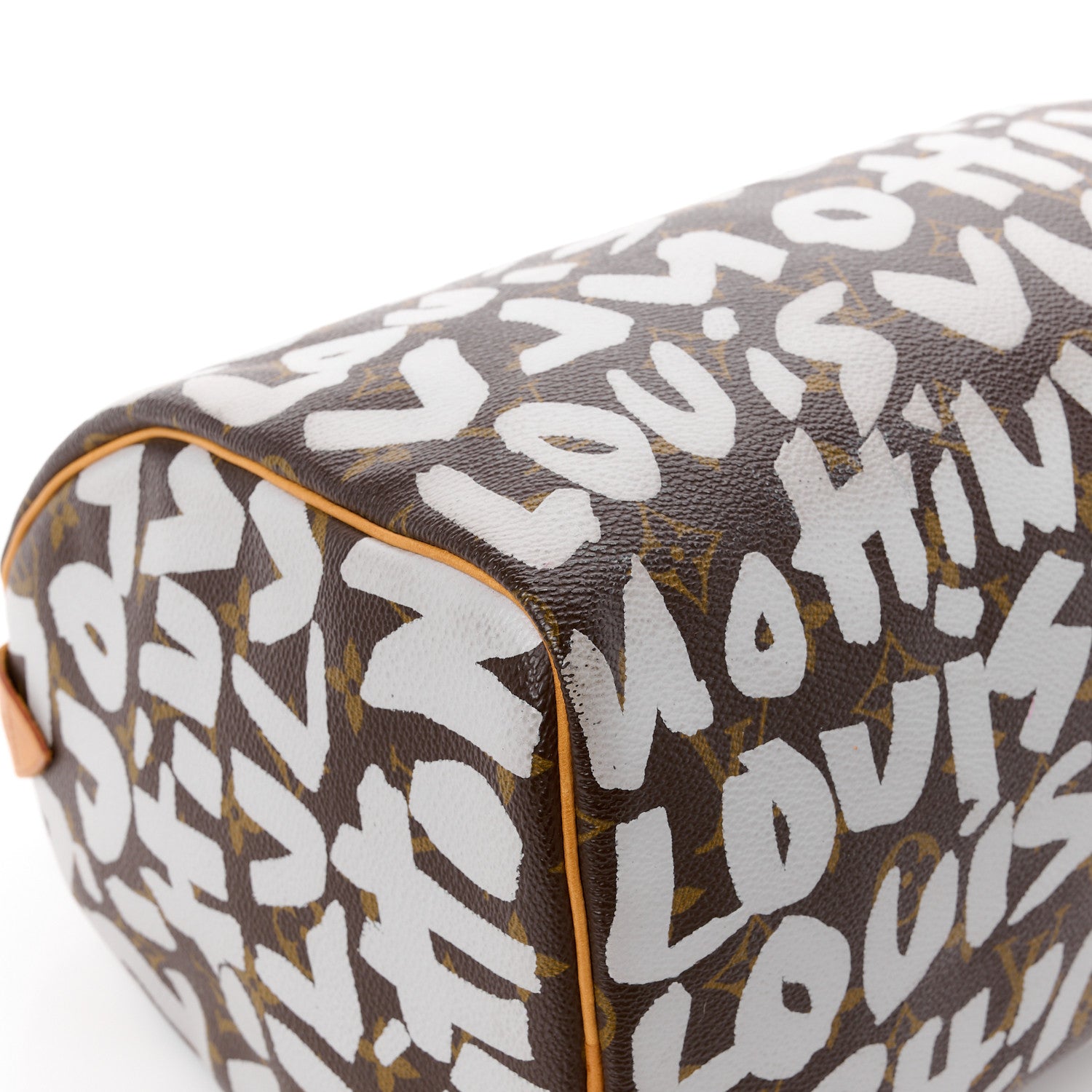Louis Vuitton Monogram Graffiti Speedy 30 Silver 15 of 16