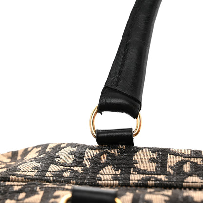 Christian Dior Monogram Boston Navy Blue 14 of 14