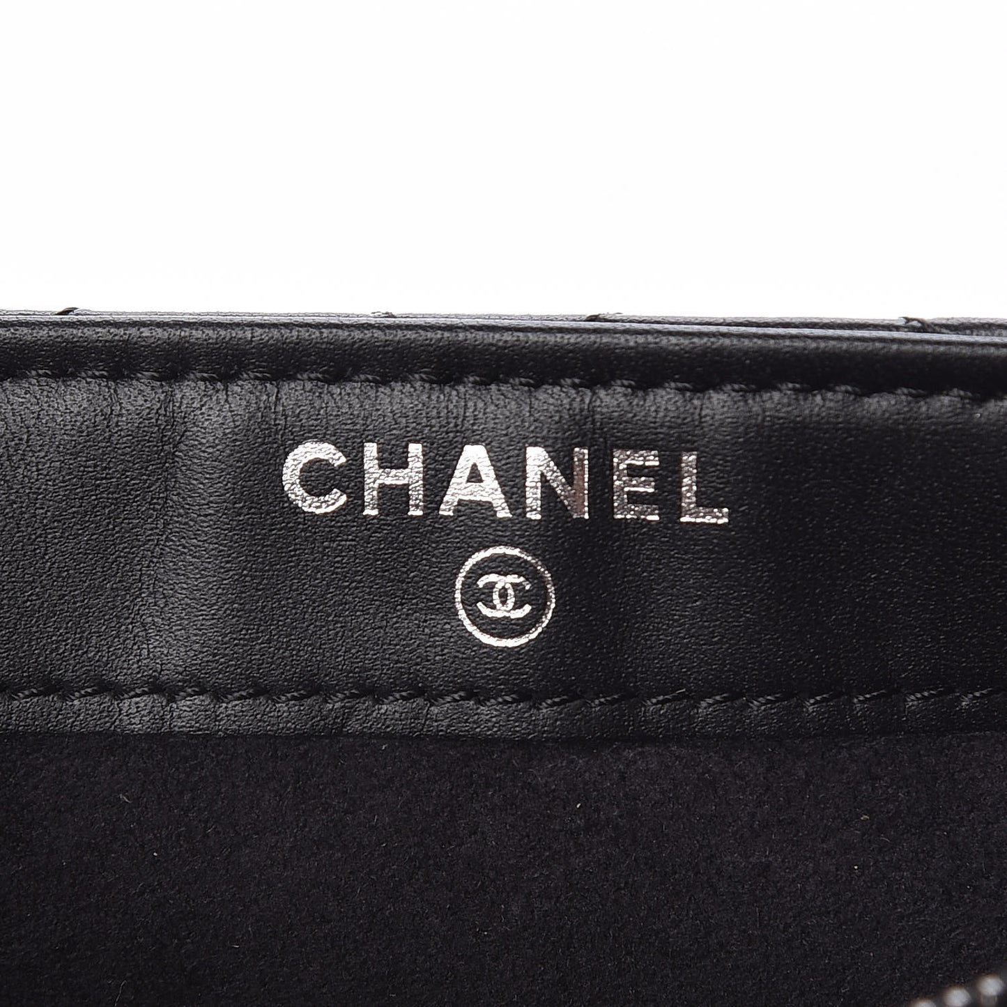 Aged Calfskin Lucky Charms 2.55 Reissue Mini Clutch With Chain Black