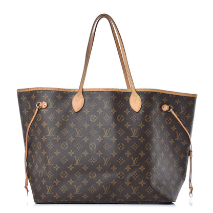 Louis Vuitton Monogram Neverfull GM 1 of 26