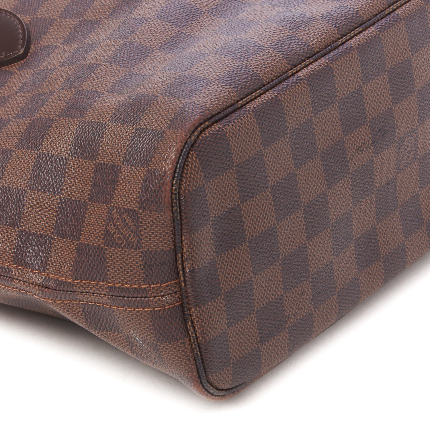 Louis Vuitton Damier Ebene Neverfull PM 6 of 9