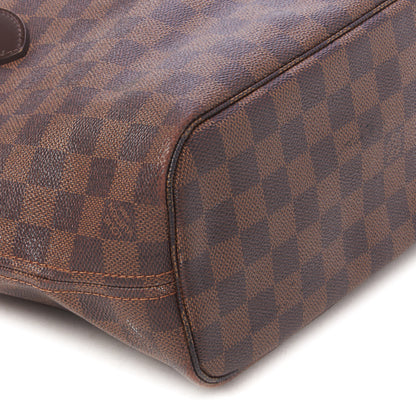 Louis Vuitton Damier Ebene Neverfull PM 6 of 9