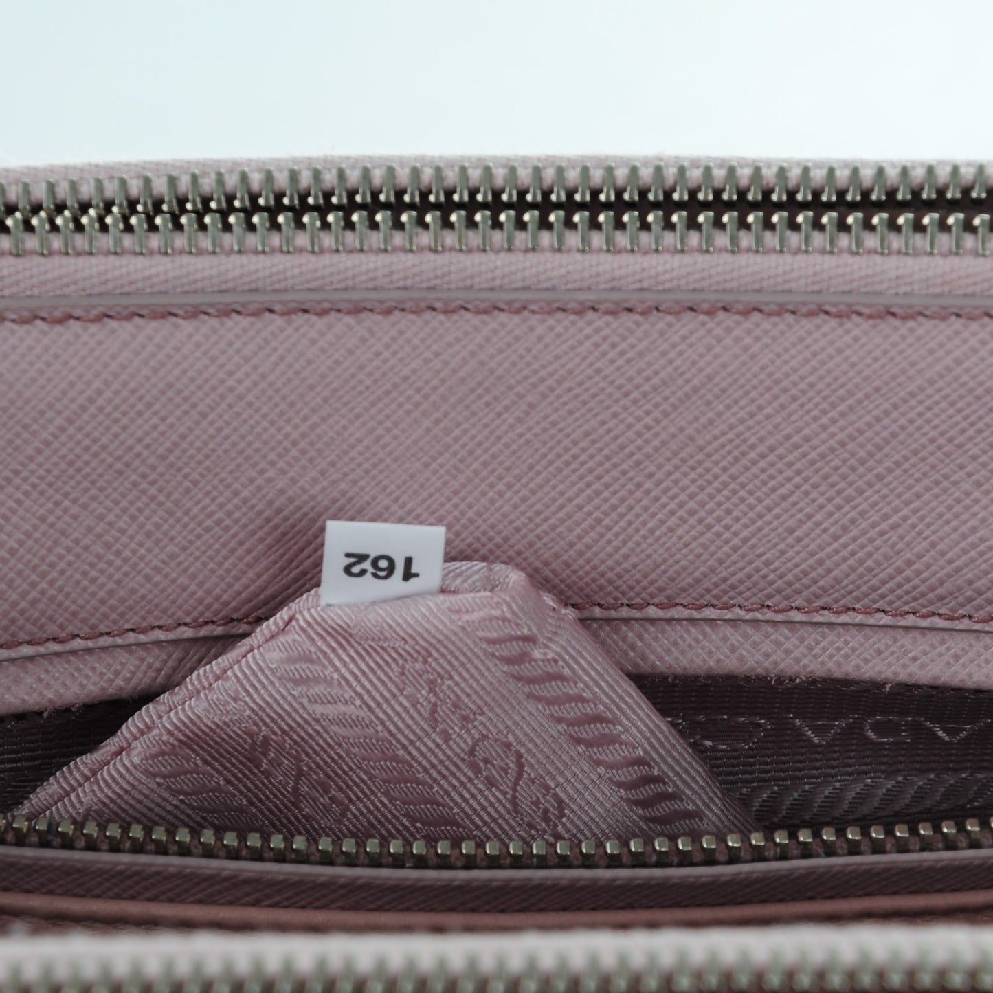 Saffiano Small Galleria Double Zip Tote Mughetto