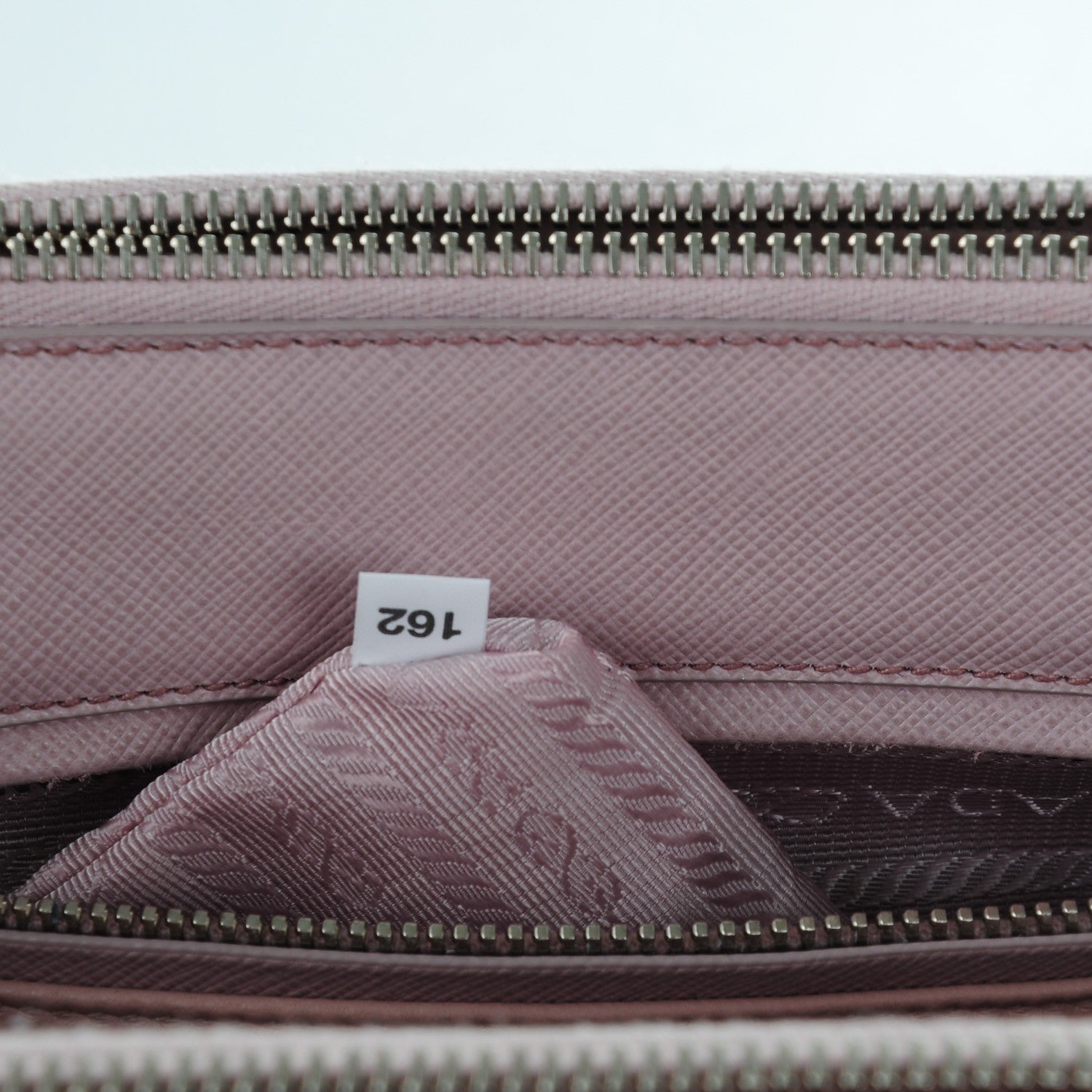 Prada Saffiano Small Galleria Double Zip Tote Mughetto 8 of 9