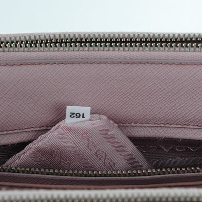 Prada Saffiano Small Galleria Double Zip Tote Mughetto 8 of 9