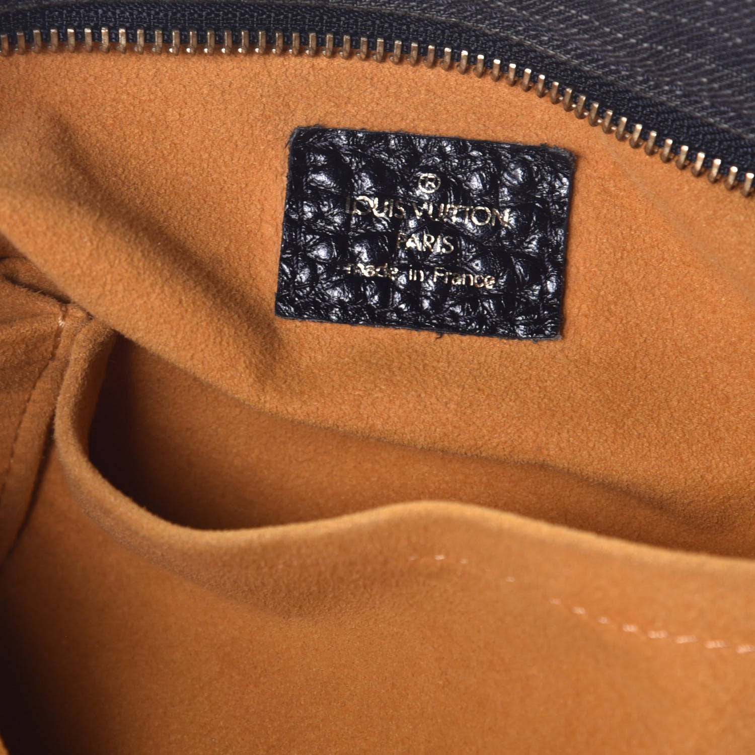 Louis Vuitton Denim Neo Cabby MM Black 7 of 10