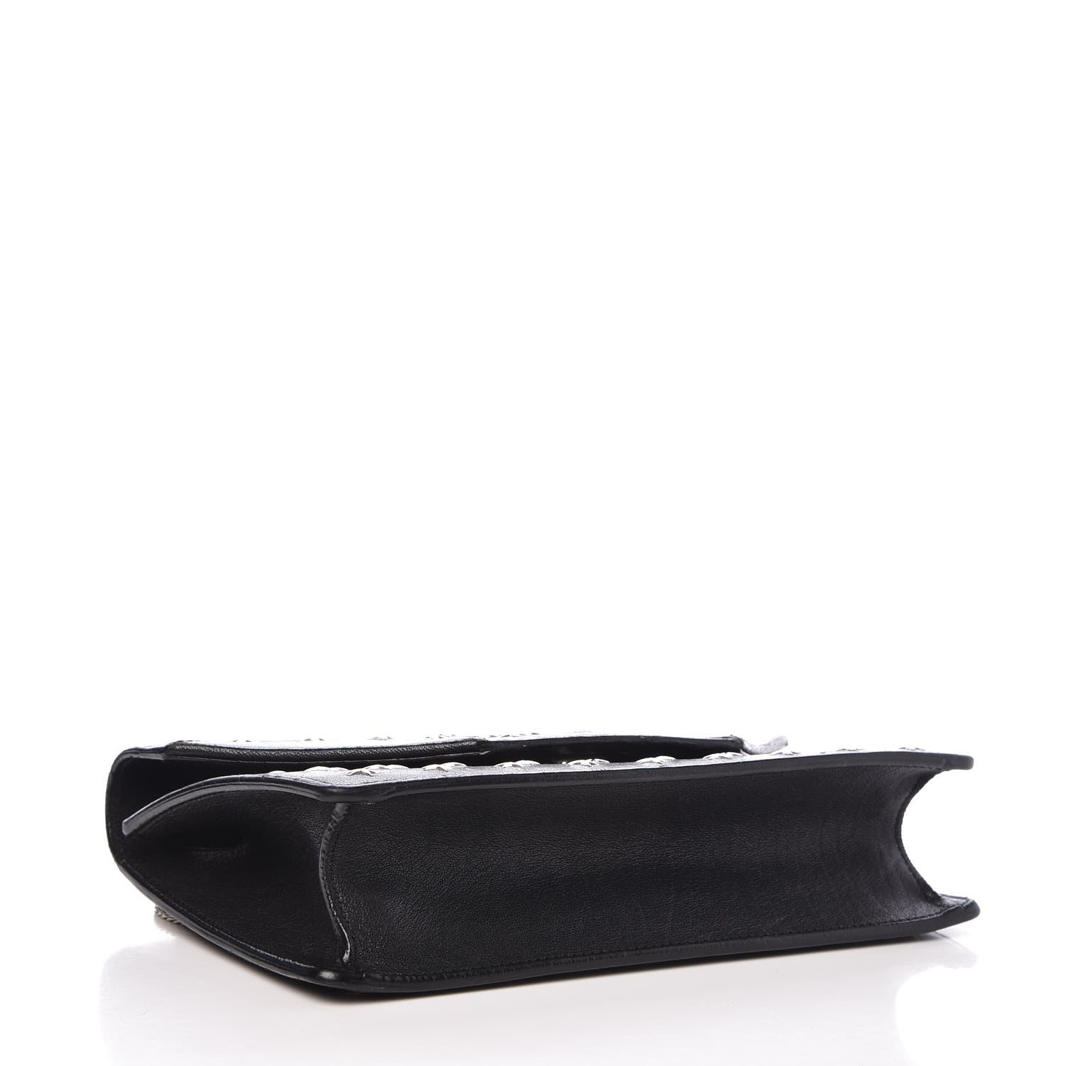 Saint Laurent Calfskin Star Studded Mini Betty Black 4 of 7