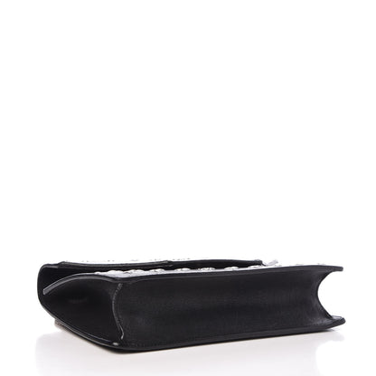 Saint Laurent Calfskin Star Studded Mini Betty Black 4 of 7