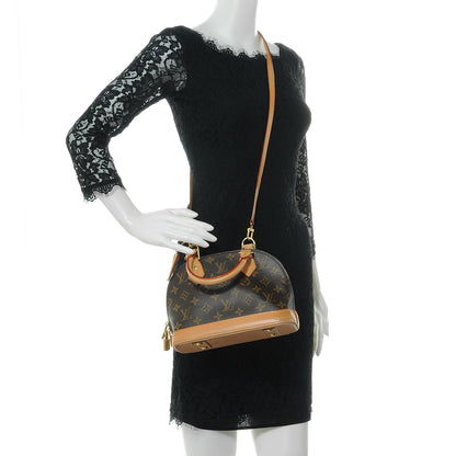 Louis Vuitton Monogram Alma BB 2 of 9