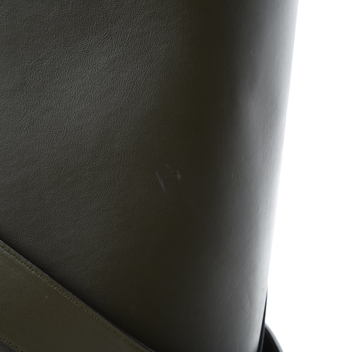 Bottega Veneta Butter Calfskin Patchwork Tote Army Green 13 of 13