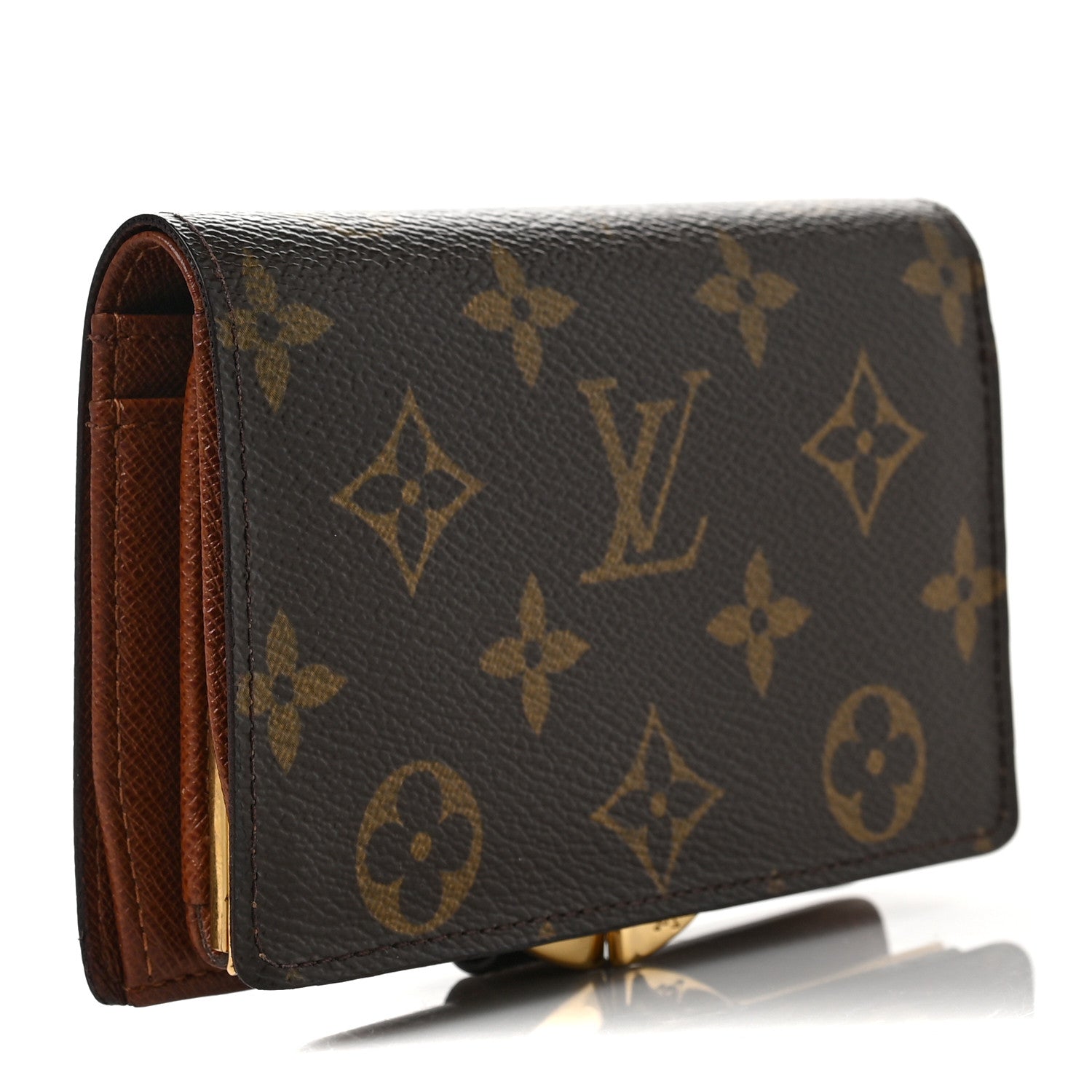 Louis Vuitton Monogram French Purse Wallet 3 of 7