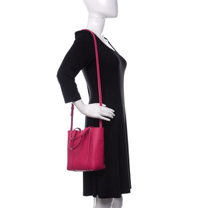Balenciaga Calfskin XXS Everyday Tote Fuchsia 2 of 10