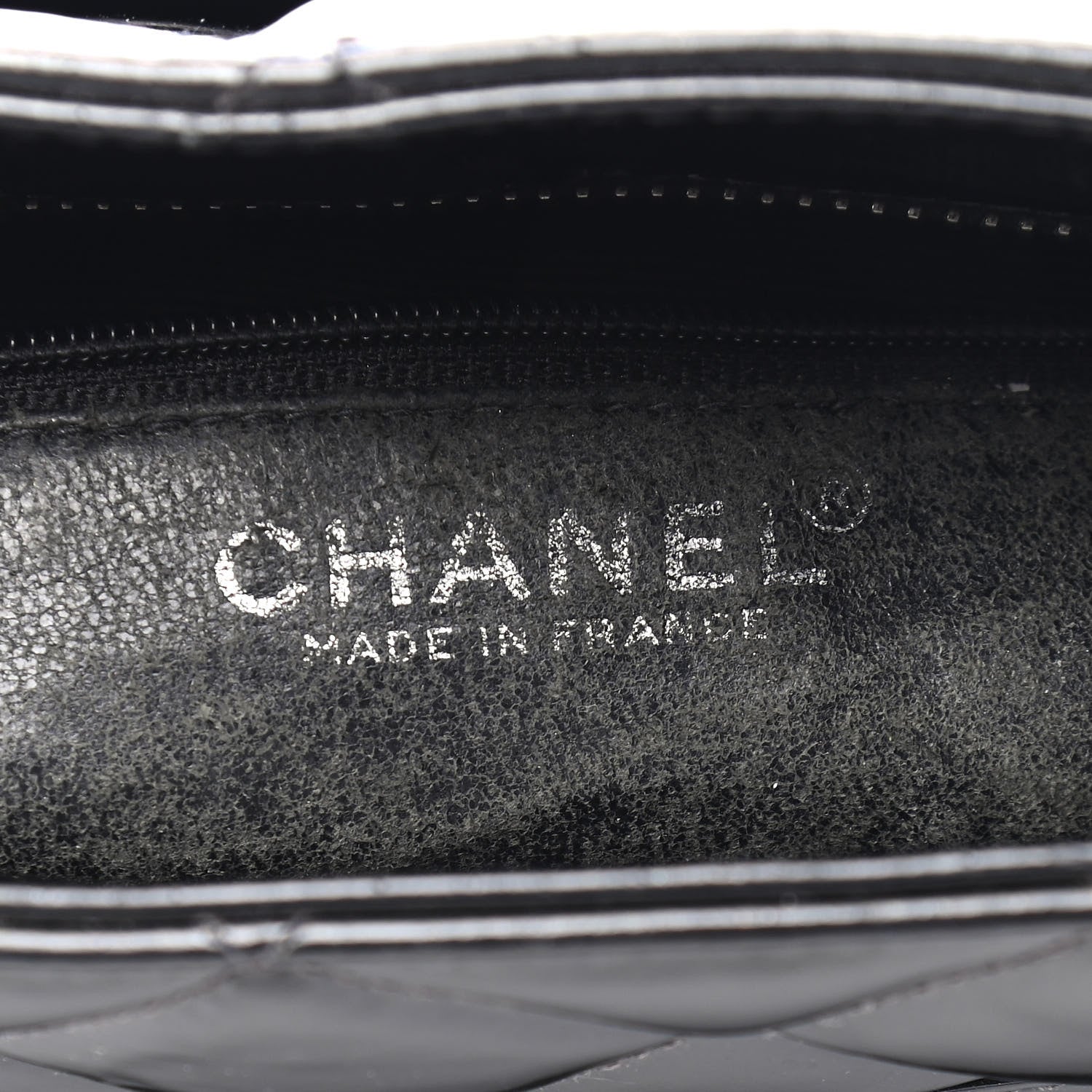 Chanel Patent Quilted Medallion Tote Black 6 of 11