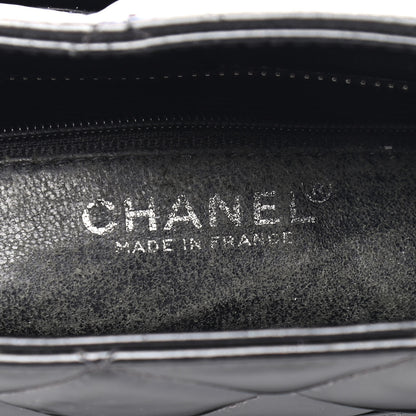 Chanel Patent Quilted Medallion Tote Black 6 of 11